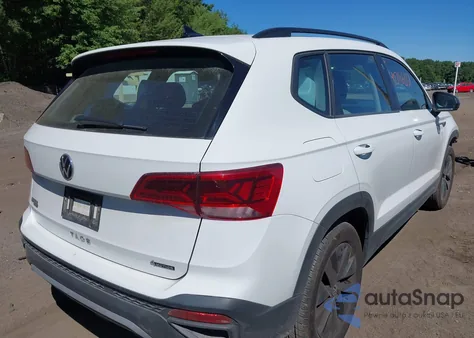 2022 Volkswagen Taos 1.5T S из США, поврежденный, VIN 3VVAX7B26NM040077